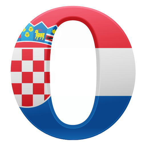 Croatia Opera用户制作的64国OperaNation图标欣赏