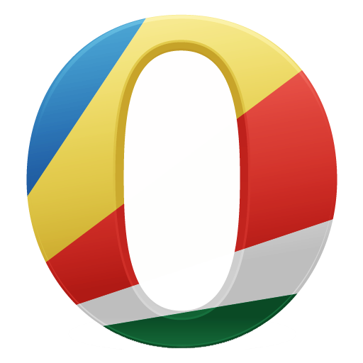 Seychelles Opera用户制作的64国OperaNation图标欣赏