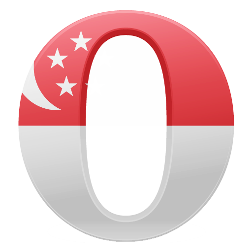 Singapore Opera用户制作的64国OperaNation图标欣赏