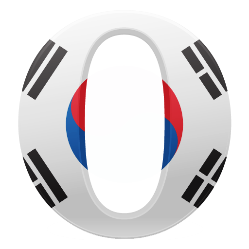 South_Korea Opera用户制作的64国OperaNation图标欣赏