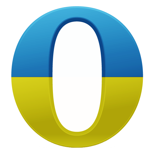 Ukraine Opera用户制作的64国OperaNation图标欣赏