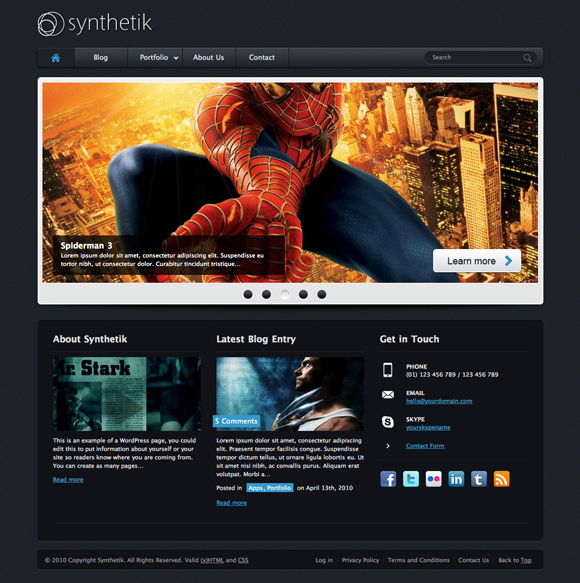 syntethik-wp-theme