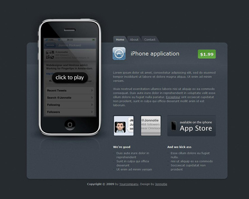 iPhone App