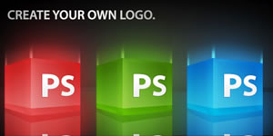 3d-glossy-box-photoshop-logo