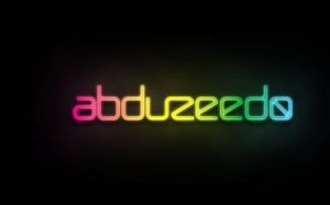 abduzeedo-style-neon-photoshop-logo