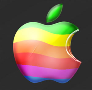colorful-apple-logo-design-photoshop