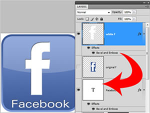 Make-facebook-logo-photoshop