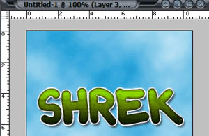 Make-shrek-movie-logo-photoshop