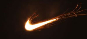 nike-on-fire-photoshop-logo