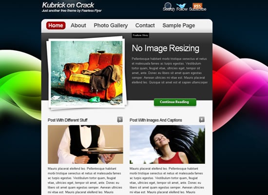 kubrick-on-crack-beautiful-wordpress-themes-2010