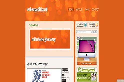 orange websites