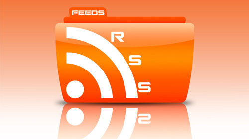 colourflow : rss feeds icon