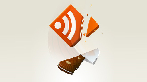 rss feed icon cut