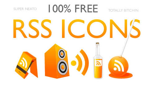 free rss icons