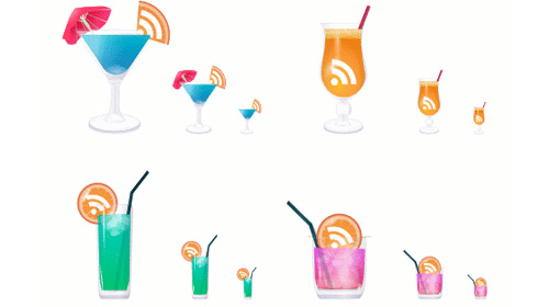 drinks icons