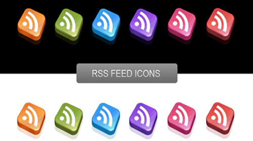 free rss feed icons