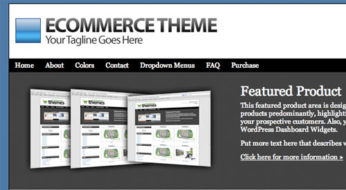 ecommerce wordpress themes