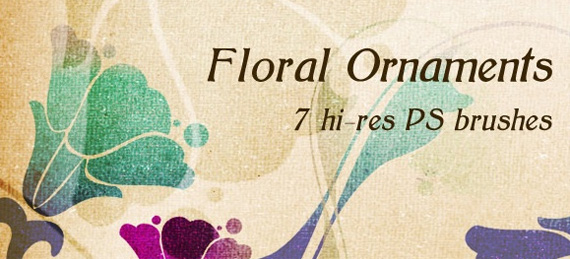Floral Ornaments