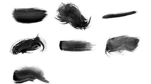 high-res watercolor brushes