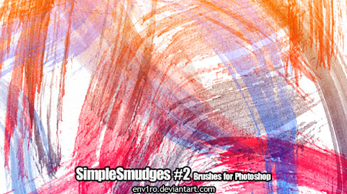 simple smudges brush pack