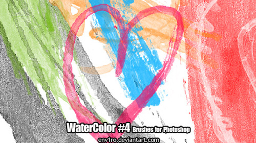 watercolor brush pack