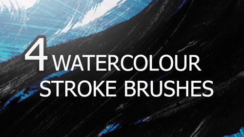 watercolor brush set