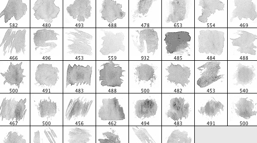 watercolor brushes