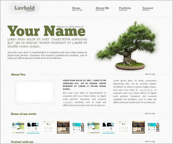 excellent High-quality Free Web Templates to download