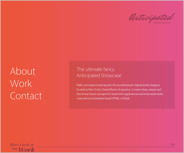 excellent High-quality Free Web Templates to download