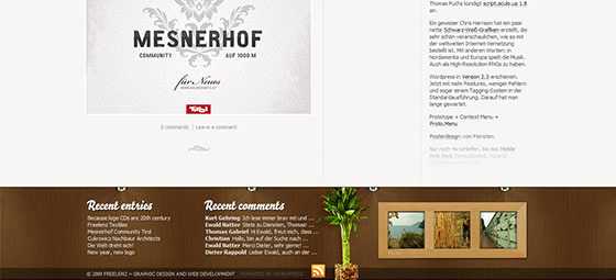 instantShift - Creative Footer Design