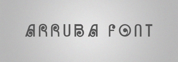 Arruba-creative-decorative-free-font