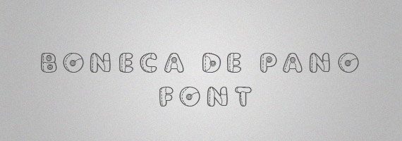 Boneca-creative-decorative-free-font