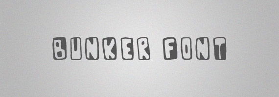 Bunker-creative-decorative-free-font