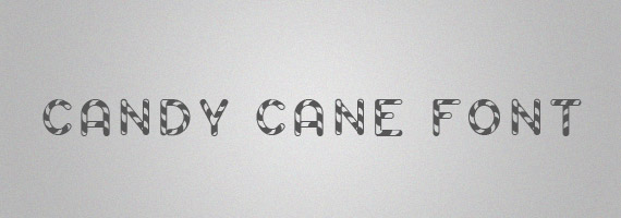 Candy-cane-creative-decorative-free-font