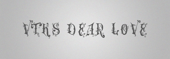 Dear-love-creative-decorative-free-font