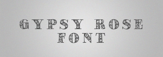 Gypsy-rose-creative-decorative-free-font