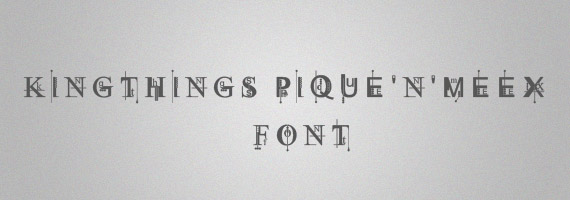 Kingthings-pique-creative-decorative-free-font