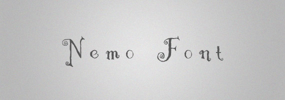 Nemo-creative-decorative-free-font