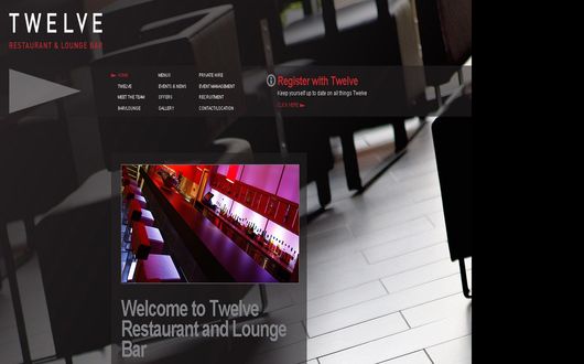 Restaurants, Bars, websites