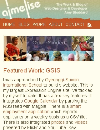 Ammy-stoddard-mobile-web-design-showcase