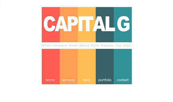 instantShift - Clean And Minimal Web Designs