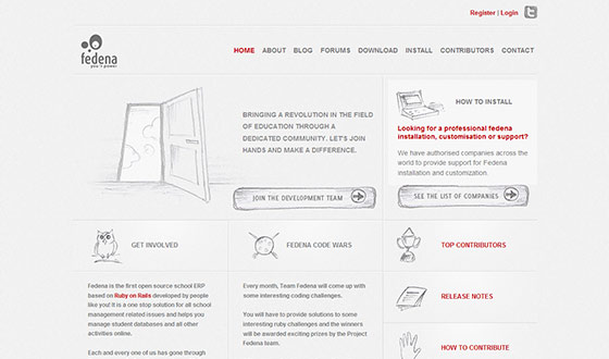 instantShift - Clean And Minimal Web Designs