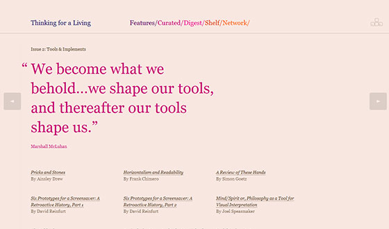instantShift - Clean And Minimal Web Designs