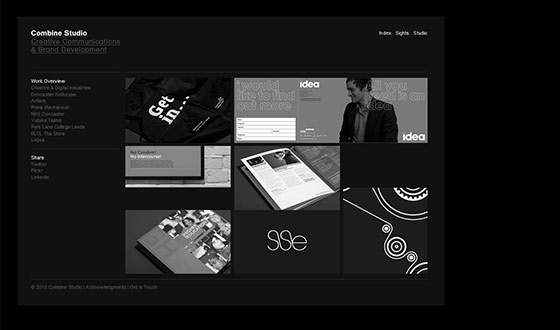 instantShift - Clean And Minimal Web Designs