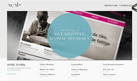 instantShift - Clean And Minimal Web Designs