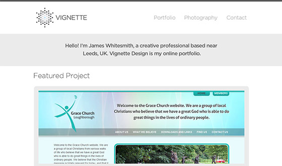 instantShift - Clean And Minimal Web Designs