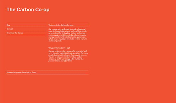 instantShift - Clean And Minimal Web Designs
