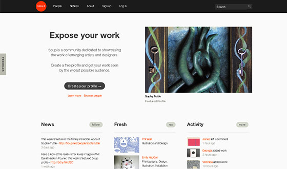 instantShift - Clean And Minimal Web Designs