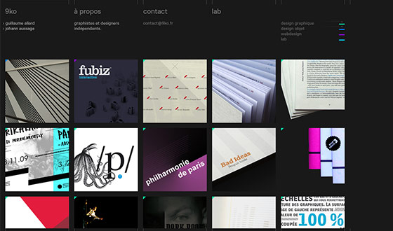 instantShift - Clean And Minimal Web Designs