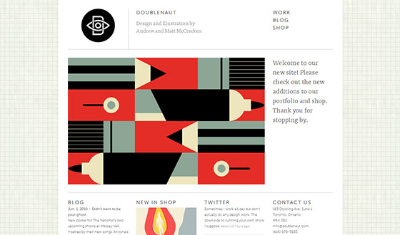 instantShift - Clean And Minimal Web Designs